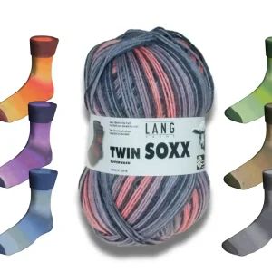 Twin Soxx 100g 4-fädig 1100 StreetSoxx Gratis Versand