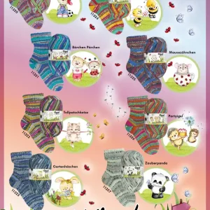 OPAL 6-fach 150g Knuddelbande Geprüft