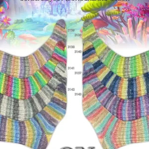 ONline Supersocke Sort. 381 Wonderland Color Mengenrabatt