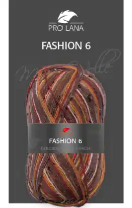 Pro Lana Golden Socks 6-fach Fashion 6 Limited Edition