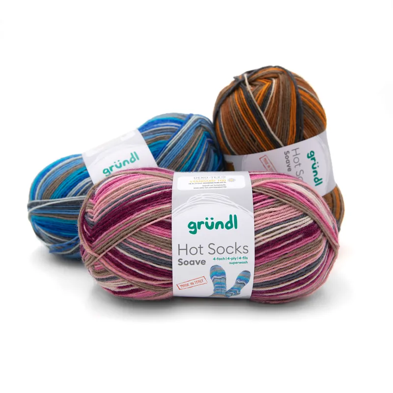 Gründl Hot Socks Soave 6-fach Knallerangebot