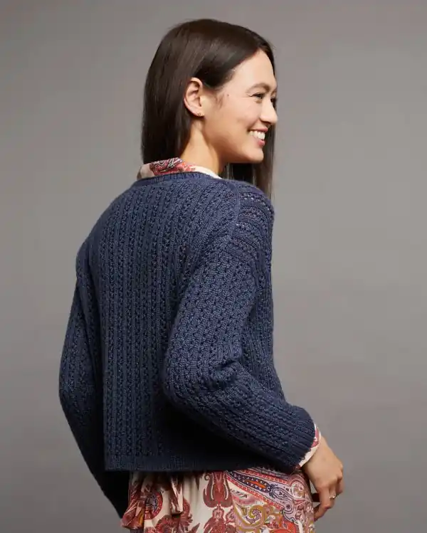 Pullover Liliane aus Lamana Lima Preisreduziert