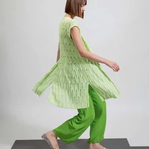 Bestseller Lange Weste Rumenka aus Ortica