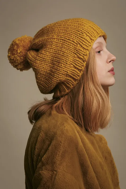 Letzte Chance Hat Savage Saffron aus WOOLADDICTS Fire