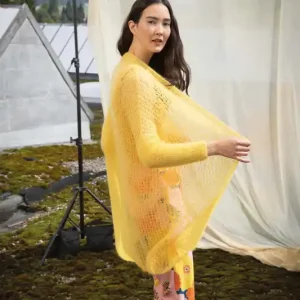 Handgefertigt Jacke (II) aus Lace