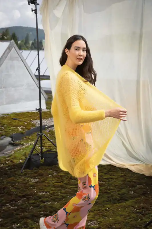 Handgefertigt Jacke (II) aus Lace