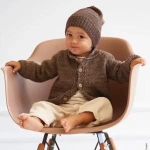 Jacke Mit Ellenbogenpatches aus Cool Wool Big & Cool Wool Big Vintage Top-Preis