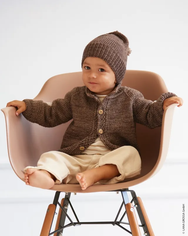 Jacke Mit Ellenbogenpatches aus Cool Wool Big & Cool Wool Big Vintage Top-Preis