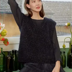 Letzte Chance Pullunder aus Delizia