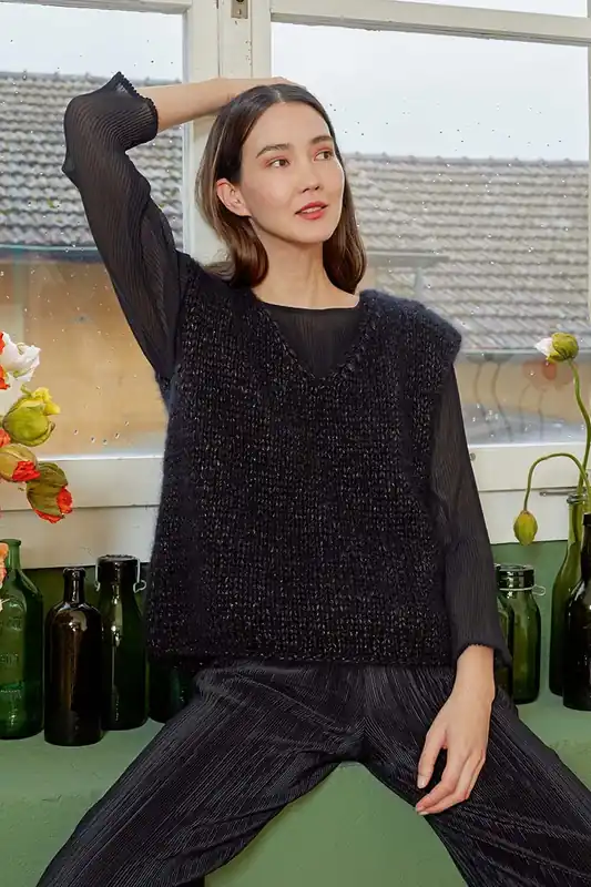 Letzte Chance Pullunder aus Delizia