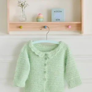 Jacke Mit Musterkragen aus Finito Abverkauf