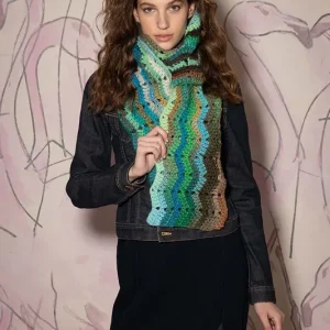 Quer Gehäkelter Schal Zuzanna aus Cloud Jetzt Kaufen