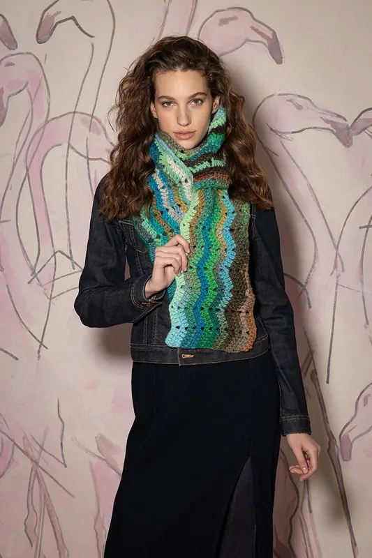 Quer Gehäkelter Schal Zuzanna aus Cloud Jetzt Kaufen