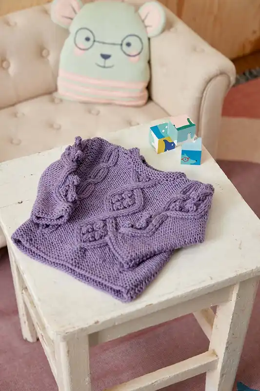 Direktkauf Pullover Elina aus Merino 200 Bebé