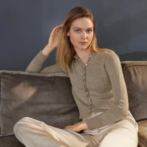 Cardigan Twinkle Twinkle aus Cool Wool Mélange (We Care) Heute Kaufen