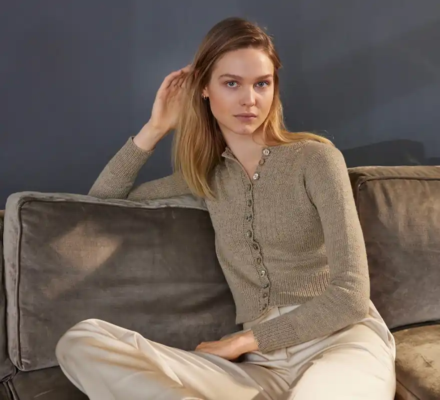 Cardigan Twinkle Twinkle aus Cool Wool Mélange (We Care) Heute Kaufen