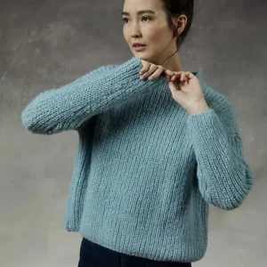 Must-Have Pullover aus Malou Light