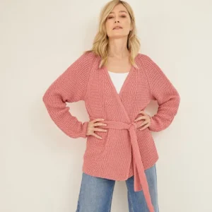 Jacke mit Gürtel aus Elastico Direkt Vom Hersteller