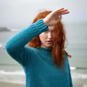 Pullover Imogen aus Donegal Woolen Spun Günstig