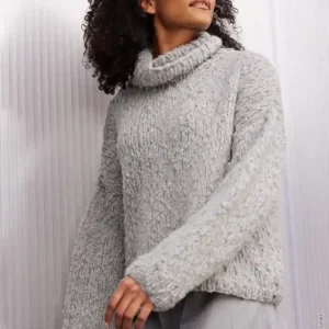 Geprüft Rollkragen-Pullover aus Caramella