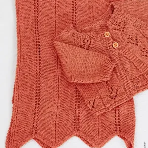 Markenprodukt Decke Im Chevronmuster aus Alta Moda Cotolana