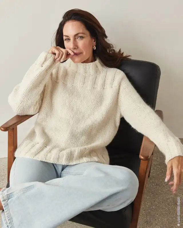 Jetzt Bestellen Pullover aus Brigitte No. 2 & Setasuri