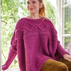 Saisonangebot Pullover aus LandLust Winterwolle