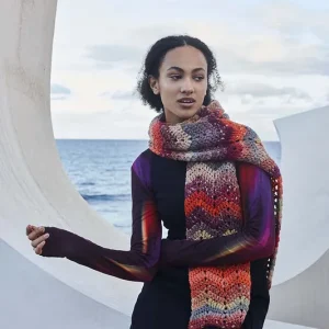 Crocheted scarf Trust The Magic aus Mystery Knallerangebot