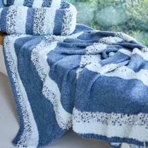 Rabatt Decke Glatt Rechts Mit Pailletten aus Orsetto & Brigitte No. 2 & Cosmo