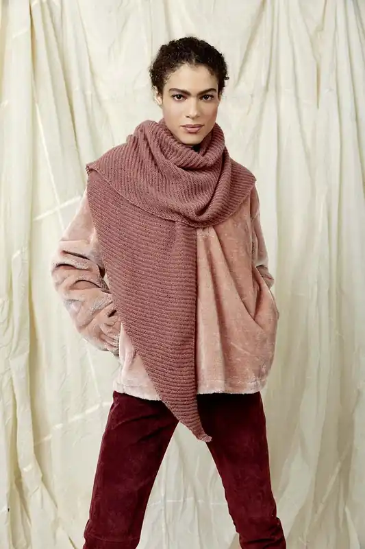 Dreiecktuch aus Cashmere Dreams Super-Preis