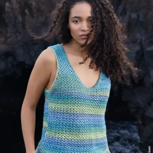 Top Mit Pikotrand aus Gomitolo Mambo Direkt Vom Hersteller