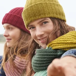 Rippenmütze aus Cashmere 16 Fine Preis Gesenkt