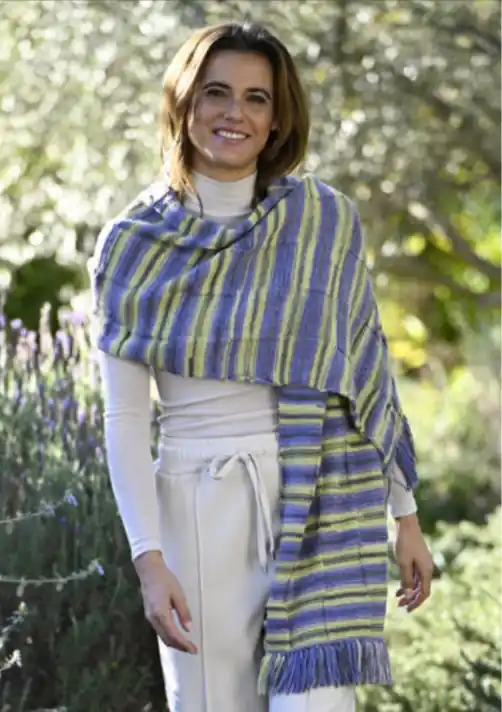 Direkt Vom Hersteller Schal aus Linie 110 Timona Design Color