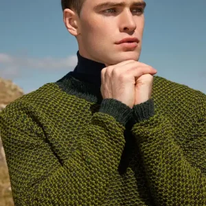 Herrenpullover Niall aus Donegal Woolen Spun Heißes Angebot