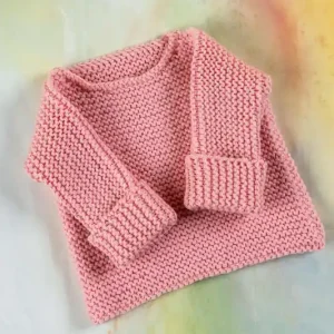 Pullover aus Merino 200 Bebé Sichere Zahlung