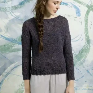 Preisknaller Pullover (IX) aus Lino