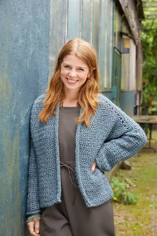 Jacke aus LandLust Winterwolle Saisonangebot