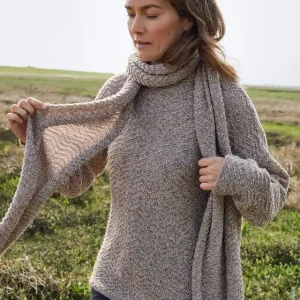 Pullover Im Zackenmuster aus Cool Wool Lace Online Kaufen