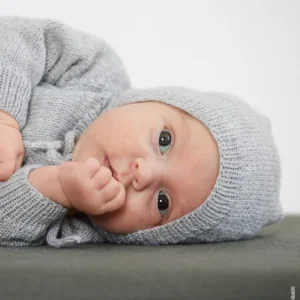 Mütze Mit Kordel aus Cool Wool Baby Letzte Chance