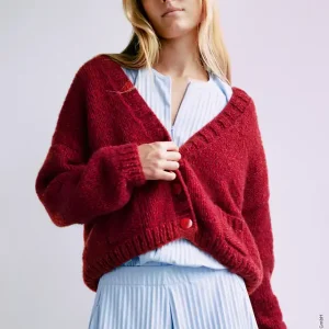 Jacke Mit Taschen aus Ecopuno Chunky Jetzt Zugreifen