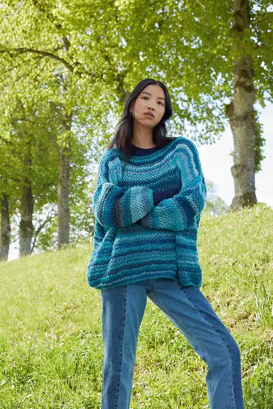 Damenpullover aus Cloud Angebot