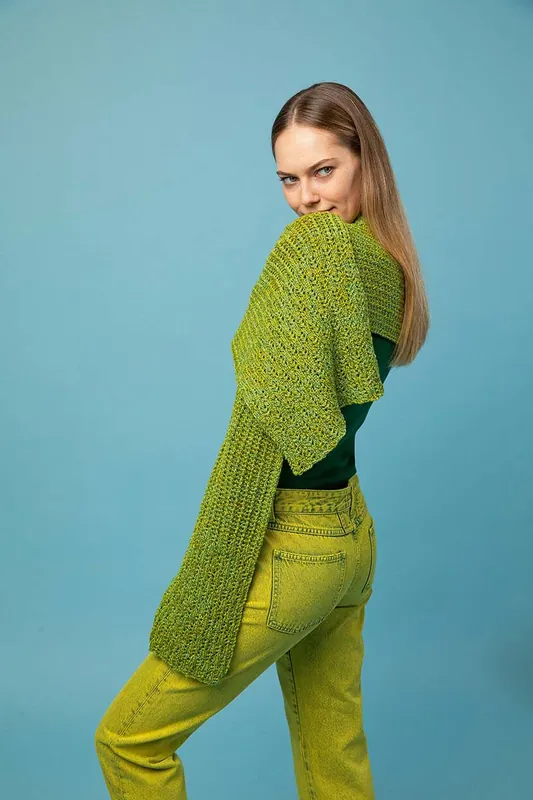 Sichere Zahlung Schal Pamela aus Siempre