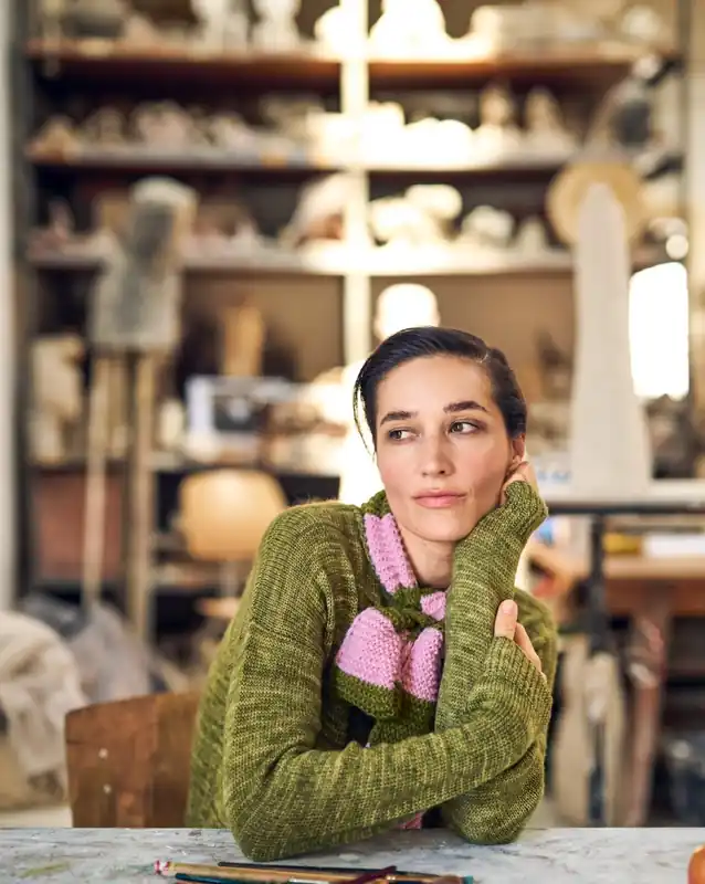 Neu Im Sortiment Dünner Pullover aus Brigitte Silkdream