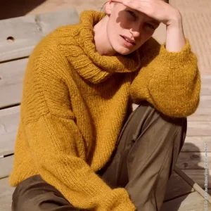 Preisreduziert Rollkragenpullover aus Brigitte No. 2 & Brigitte No. 3