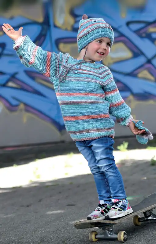 Knallerangebot Fäustlinge aus Linie 110 Timona Design Color