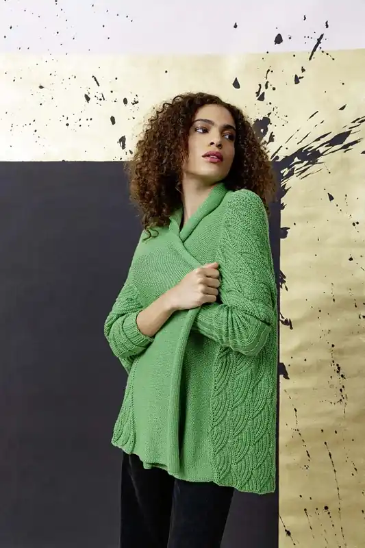 Jacke aus Norma Echt