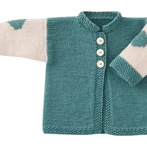 Jacke aus Cool Wool Uni/Mélange Jetzt Bestellen