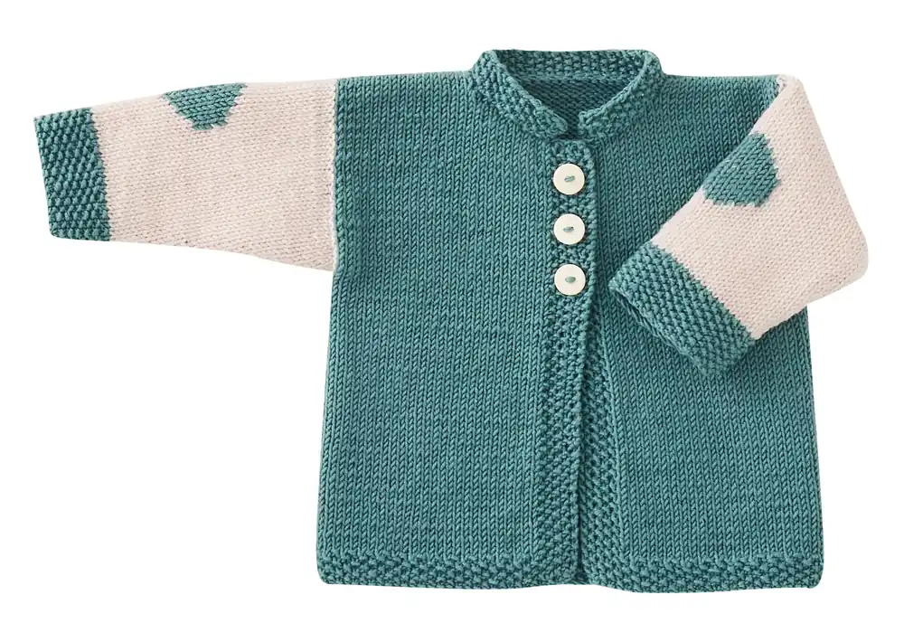 Jacke aus Cool Wool Uni/Mélange Jetzt Bestellen