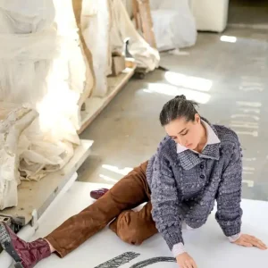 Pullover Mit Noppen aus Brigitte No. 2 Vintage Mega-Angebot