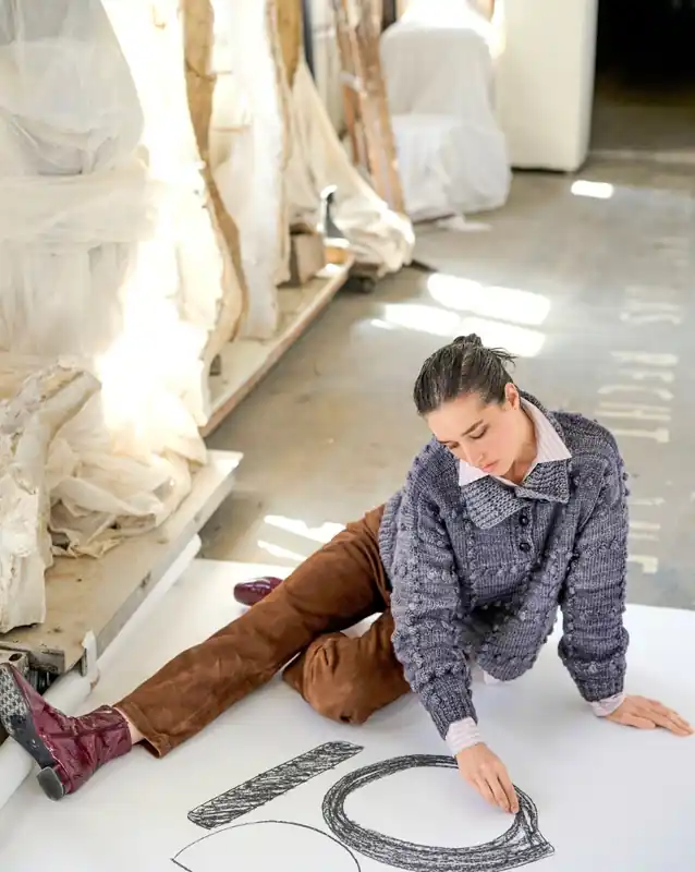 Pullover Mit Noppen aus Brigitte No. 2 Vintage Mega-Angebot